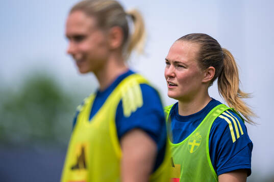 Magdalena Eriksson of the Swedish women’s national