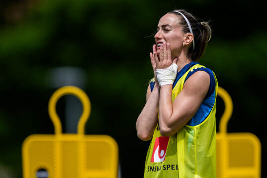 Kosovare Asllani of the Swedish women’s national football