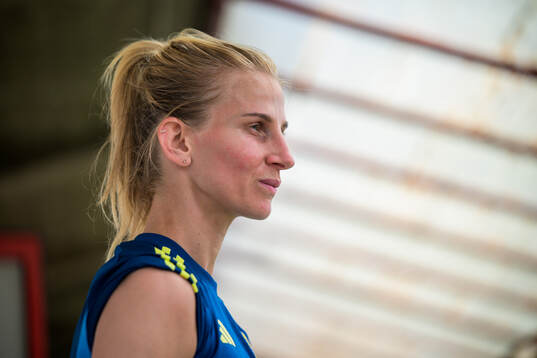 Sofia Jakobsson of the Swedish women’s national football