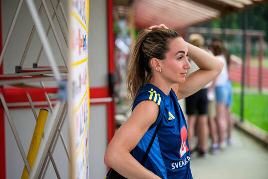 Kosovare Asllani of the Swedish women’s national football