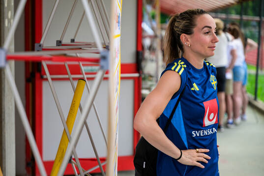 Kosovare Asllani of the Swedish women’s national football
