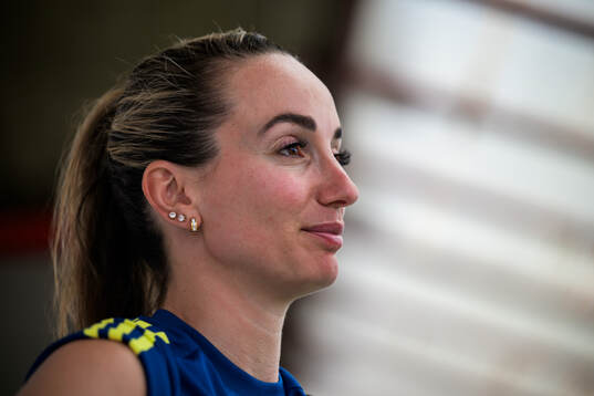 Kosovare Asllani of the Swedish women’s national football