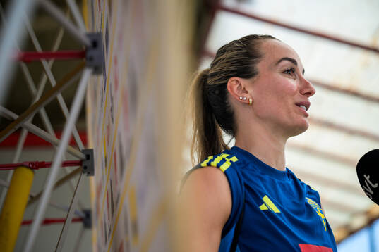 Kosovare Asllani of the Swedish women’s national football