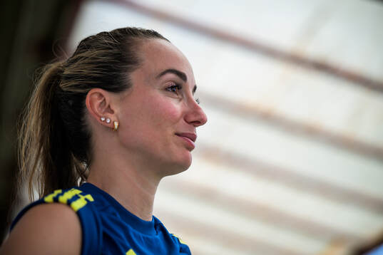 Kosovare Asllani of the Swedish women’s national football