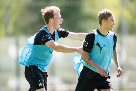 Häckens Sigge Jansson och Pontus Dahbo