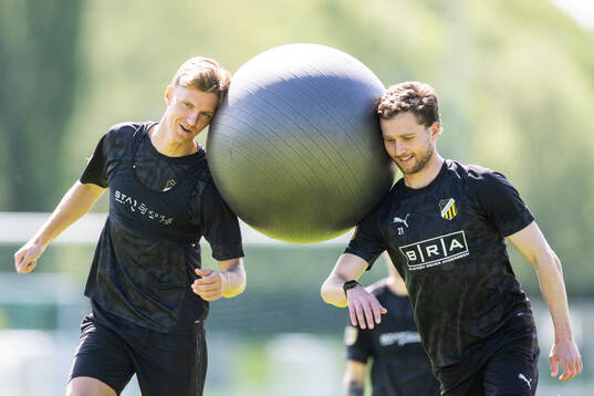 Häckens Samuel Leach Holm och Adam Lundkvist
