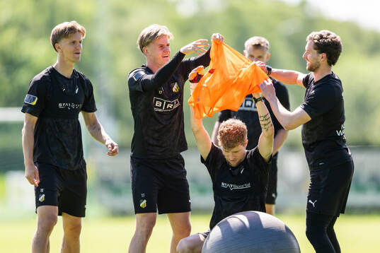 Häckens Samuel Leach Holm, Ben Engdahl, Simon Gustafson
