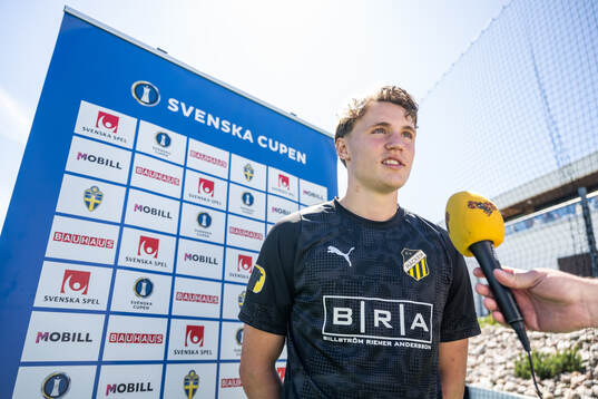 Häckens Filip Öhman