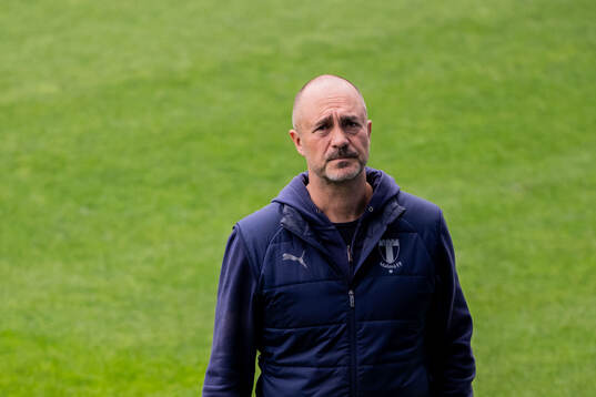 Malmö FFs säkerhetschef Peter Narbe