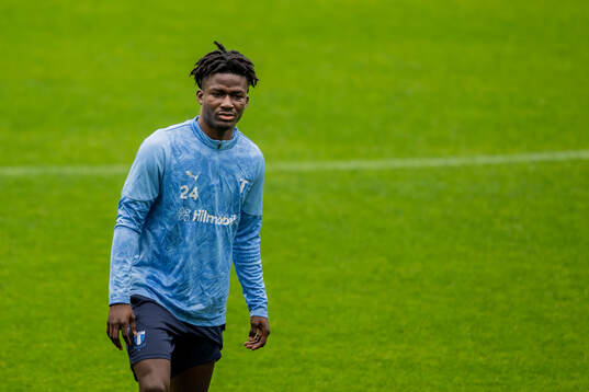 Malmö FFs Israel Anum