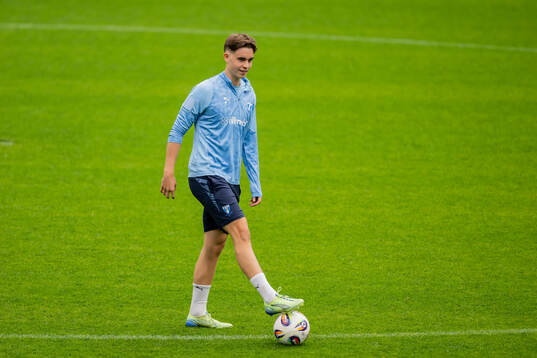 Malmö FFs William Åkesson