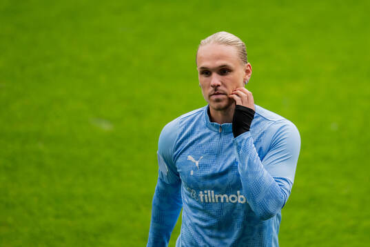 Malmö FFs Arnor Sigurdsson