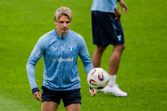Malmö FFs Jens Stryger Larsen