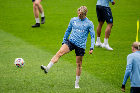 Malmö FFs Jens Stryger Larsen