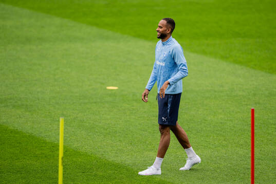 Malmö FFs Isaac Kiese Thelin