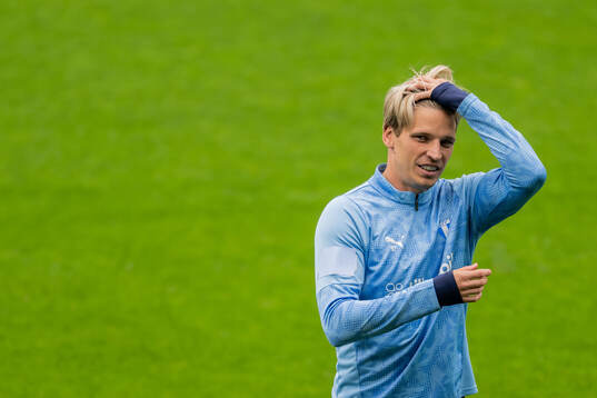 Malmö FFs Jens Stryger Larsen