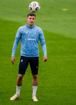 Malmö FFs Colin Rösler