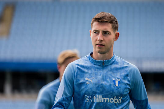 Malmö FFs Lasse Berg Johnsen