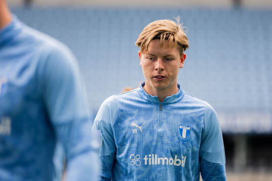 Malmö FFs Nils Zätterström