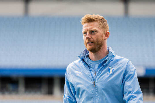 Malmö FFs Anders Christiansen