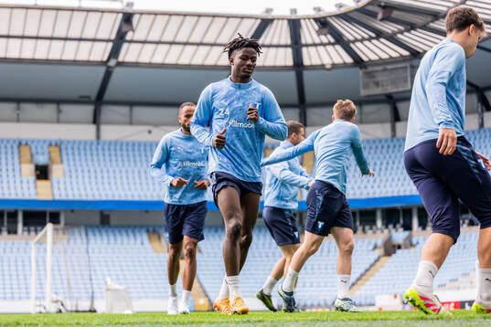 Malmö FFs Israel Anum