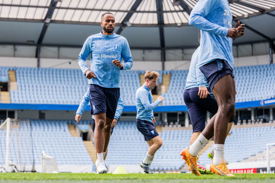 Malmö FFs Isaac Kiese Thelin
