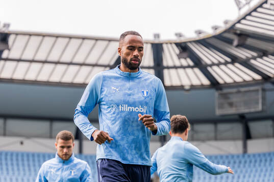 Malmö FFs Isaac Kiese Thelin
