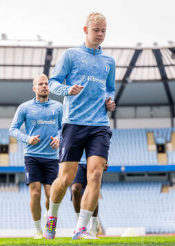 Malmö FFs Otto Rosengren