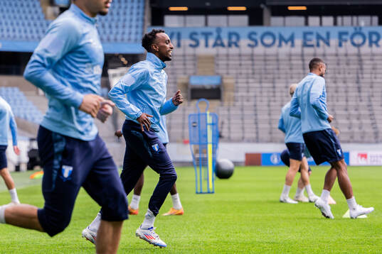 Malmö FFs Taha Ali
