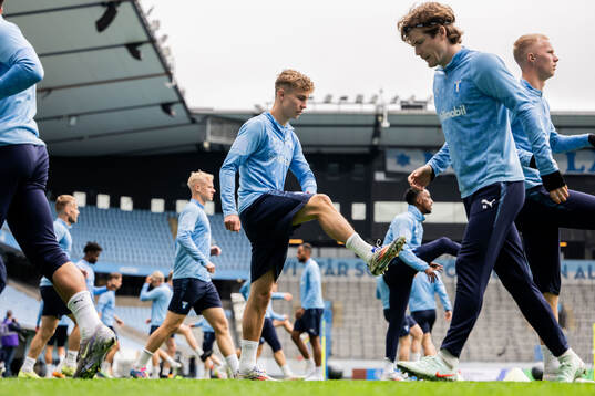 Malmö FFs Hugo Bolin