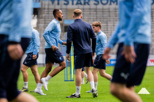 Malmö FFs Isaac Kiese Thelin