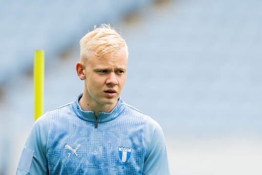 Malmö FFs Otto Rosengren