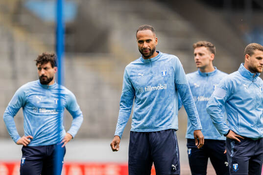 Malmö FFs Isaac Kiese Thelin