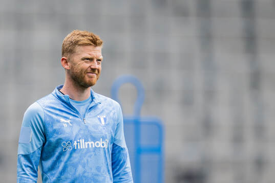 Malmö FFs Anders Christiansen