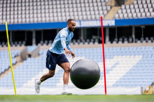 Malmö FFs Isaac Kiese Thelin