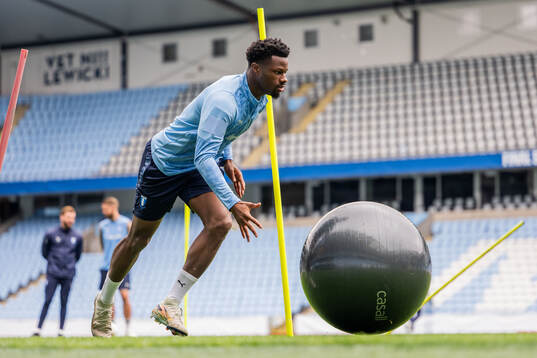 Malmö FFs Emmanuel Ekong