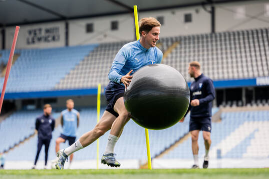 Malmö FFs Johan Karlsson