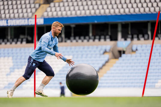 Malmö FFs Anders Christiansen