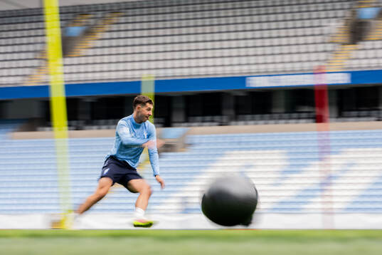 Malmö FFs Lasse Berg Johnsen