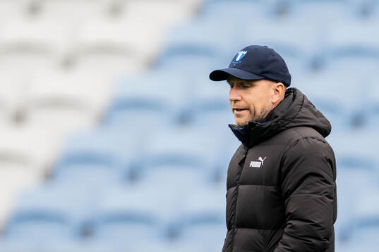 Malmö FFs tränare Henrik Rydström