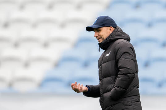 Malmö FFs tränare Henrik Rydström
