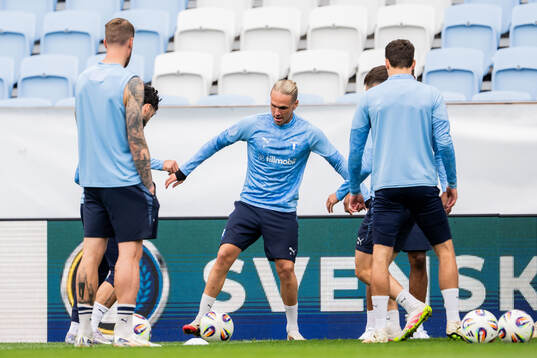 Malmö FFs Arnor Sigurdsson