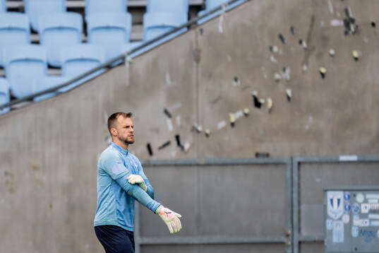 Malmö FFs målvakt Ricardo Friedrich