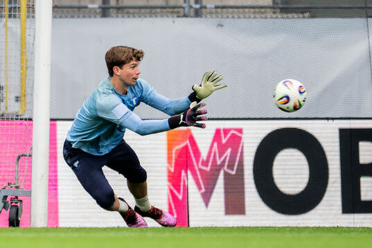 Malmö FFs målvakt Melker Ellborg