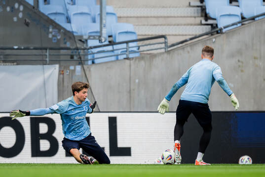 Malmö FFs målvakt Melker Ellborg