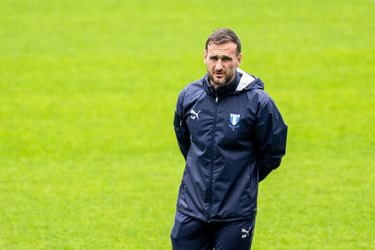 Malmö FFs Anes Mravac