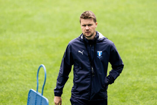 Malmö FFs Fred Jähnke