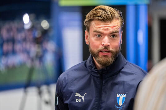 Malmö FFs naprapat David Björkman