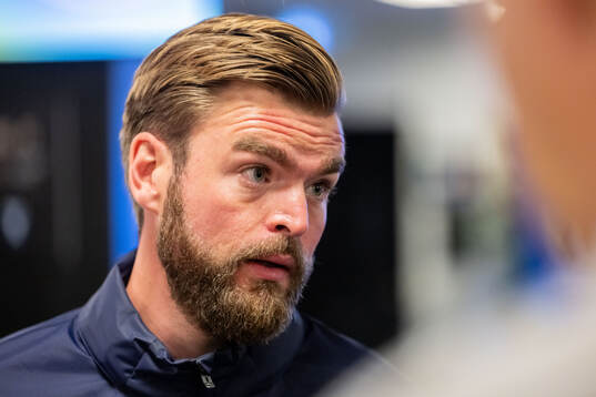 Malmö FFs naprapat David Björkman