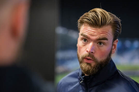 Malmö FFs naprapat David Björkman